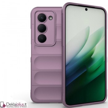 Magic Shield guminis dėklas su kameros apsauga - violetinis (Xiaomi Redmi 15 5G) Magic Shield guminis dėklas su kameros apsauga - violetinis (Xiaomi Redmi 15 5G)